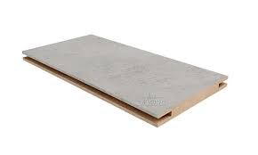 Коробка дверная (добор) Бетон светлый 100*10*2070 ДЛ телескопический