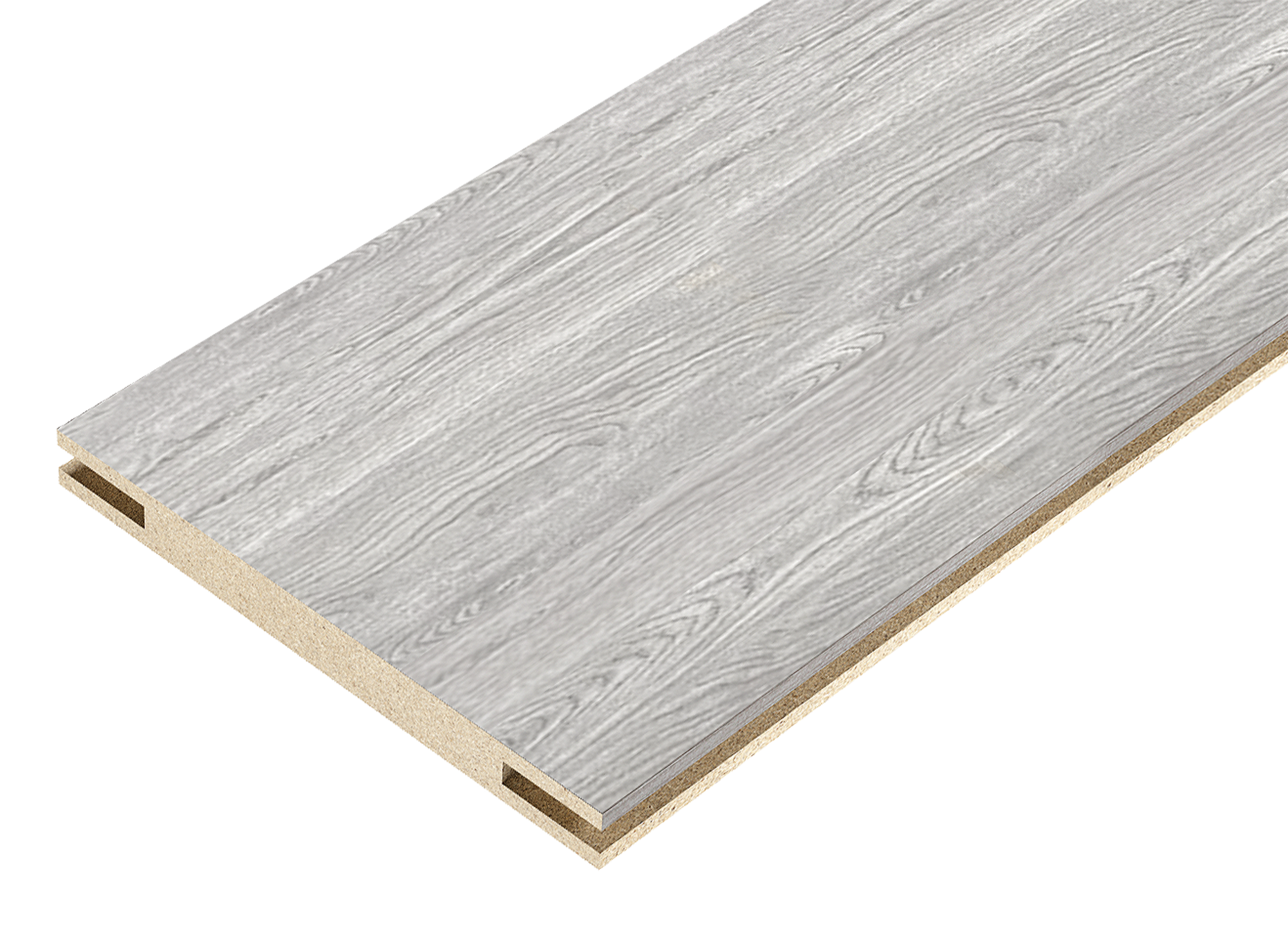 Коробка дверная (добор) Дуб серый 100*10*2070 ДЛ телескопический