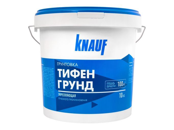 Грунтовка KNAUF Тифенгрунд 10,0кг глубокого проникновения