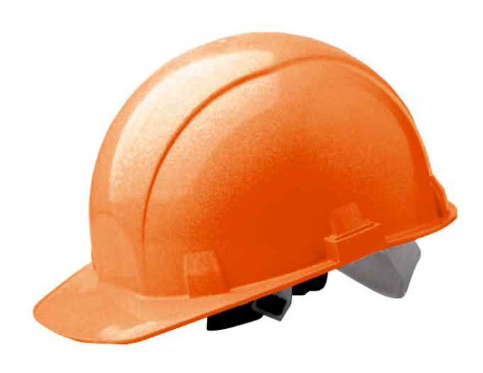Каска защитная, оранжевая 22-4-001