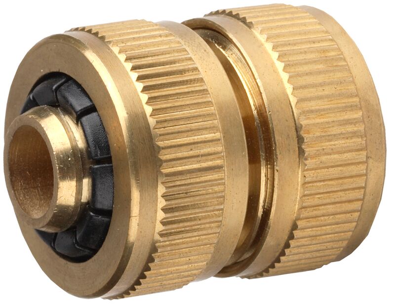 Муфта 3/4 ремонтная для шланга из латуни GRINDA 8-426143-z01