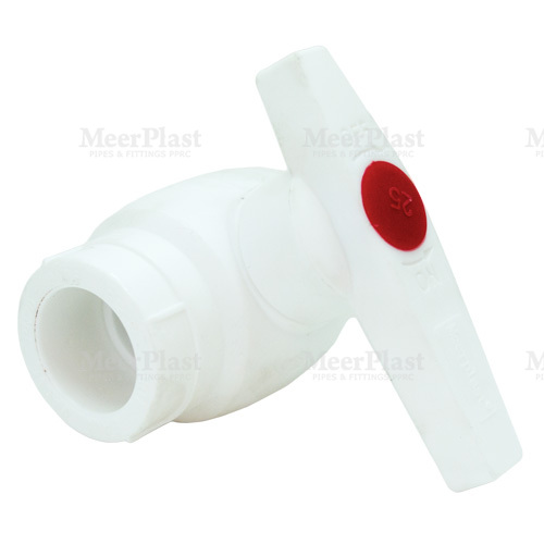Кран шар PP-R DN 50 MeerPlast 
