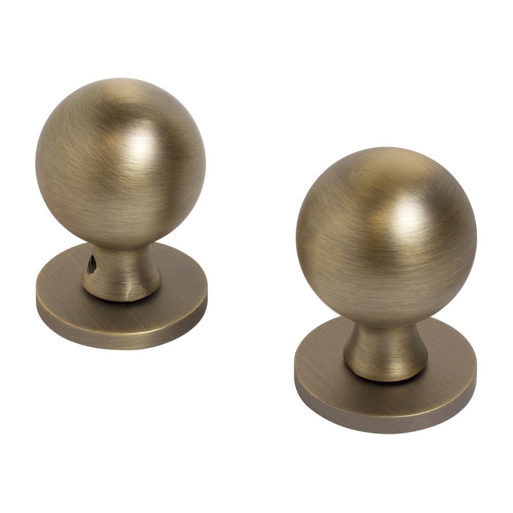 Ручка дверная АЛЛЮР АРТ SFERA MAB 5930  мат.бронза 16558 