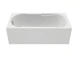 Ванна акрил 1,43x1,43 "Хатива" каркас, панель BAS (РОССИЯ)