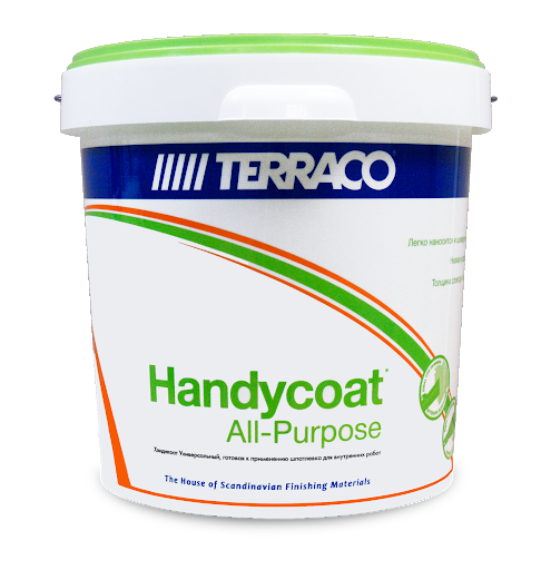Шпатлевка TERRACO Handycoat All-Purpose финишная  15 кг