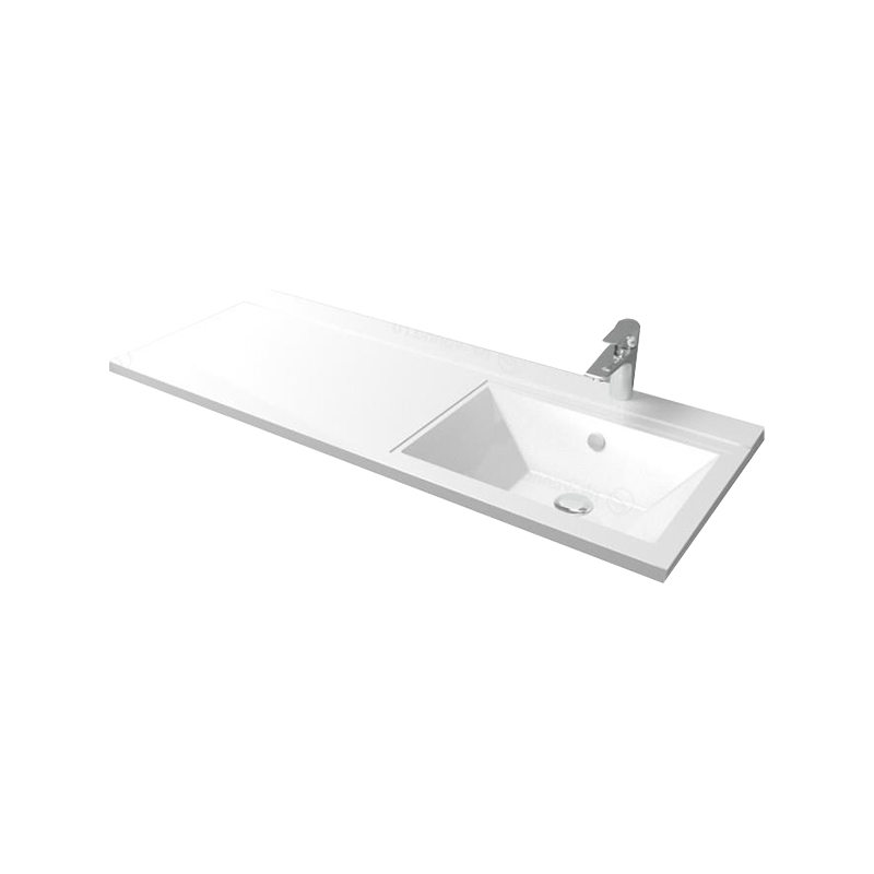 Умывальник COSMOS 120 правый без кронштейнов, без сифона Andrea