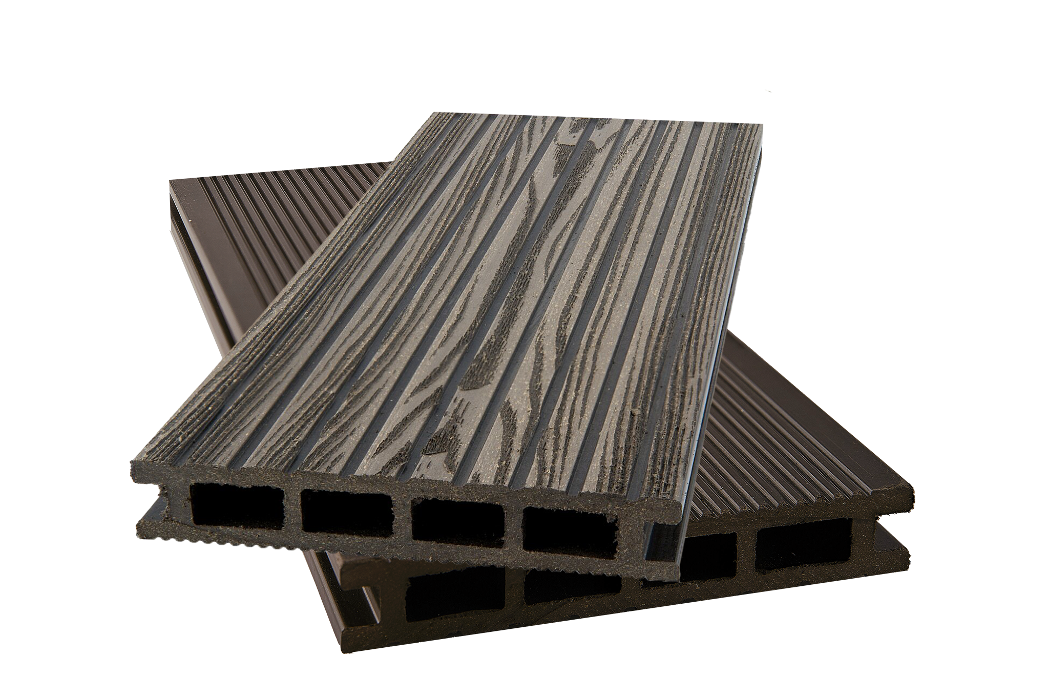 Террасная доска ДПК 26*150*4000мм TAVOLA ECO Винтаж 3D вельвет крупный брашированная венге 