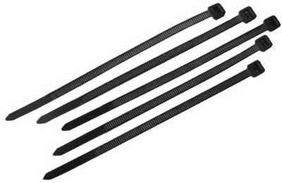 Хомут нейлон 100х2,5мм черный (100шт.) UHH32-D025-100-100
