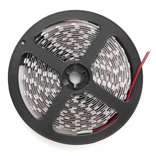 Лента светодиодная LED  7.2w/м IP65 10мм, катушка 5м, Холодный белый DEKO