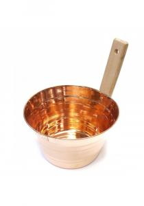 Ушат медный 3л д/бани