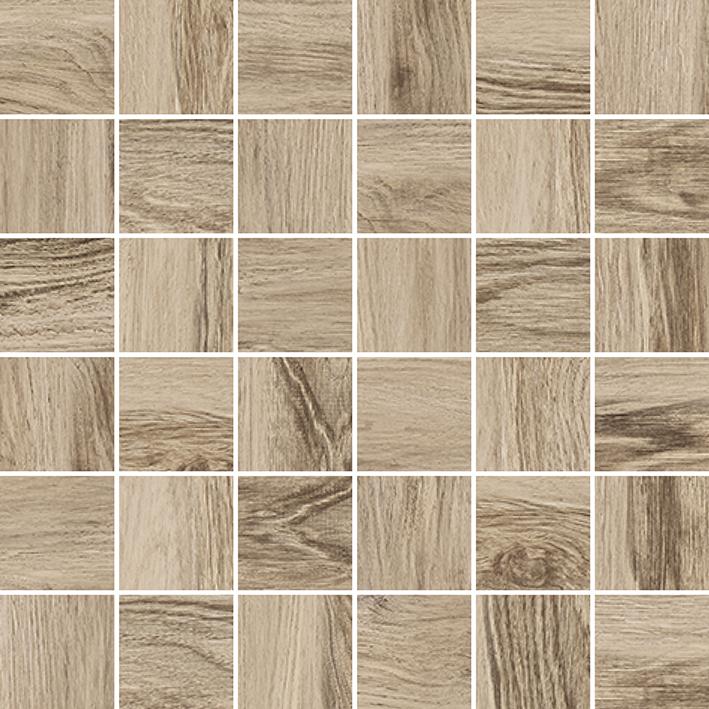 Плитка 300*300 Laparet Forest мозаика коричневая