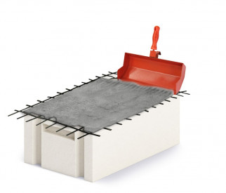 Сетка кладочная 2,5*2,5 ММ 1*50м базальтовая (2мм)