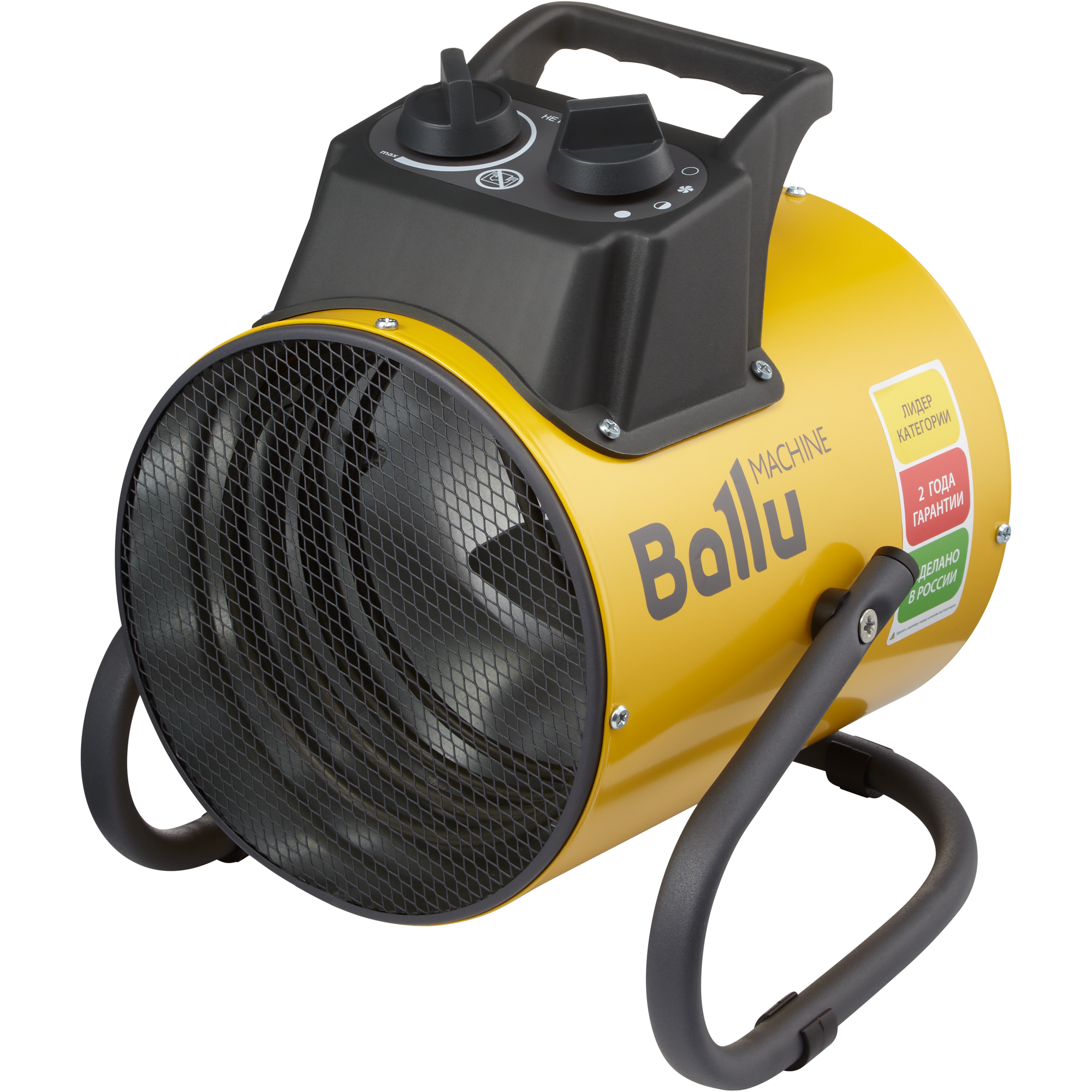 Тепловая пушка электр. BHP-PE2-2 2,0кВт, 220В, круг, Ballu