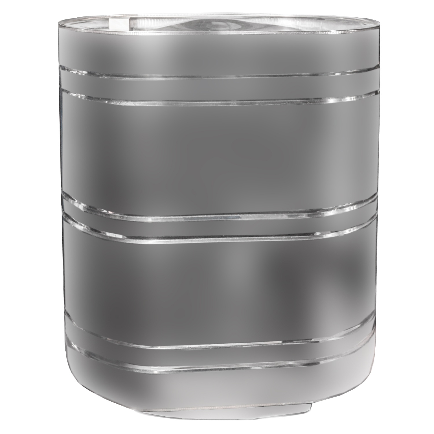 Бак навесной(выносной), 60л, AISI 201, овальный, ТиС