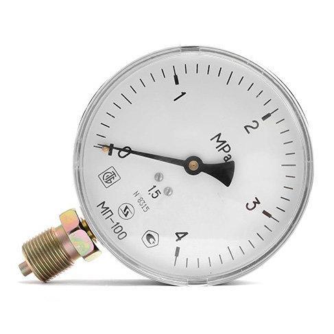 Манометр МТ-100 1,0 МПа 1/2"