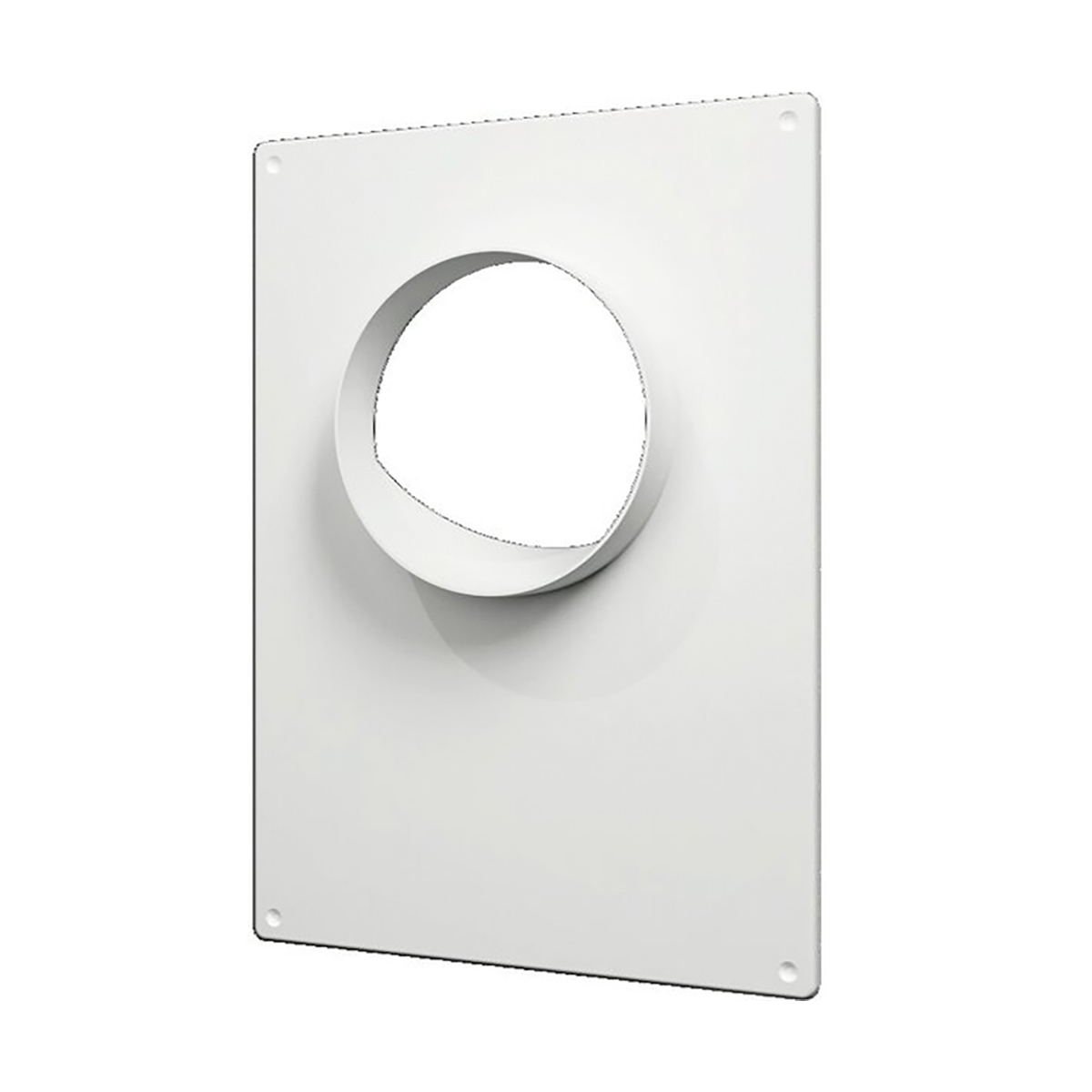 Площадка торцевая 180*250мм с фланцем d=100 мм ЭРА 100ПТП