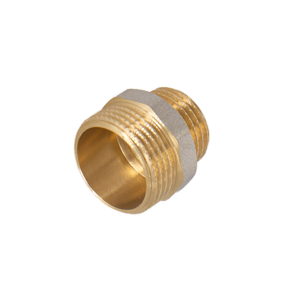 Ниппель переходной 1 1/4"х3/4" ш/ш никель