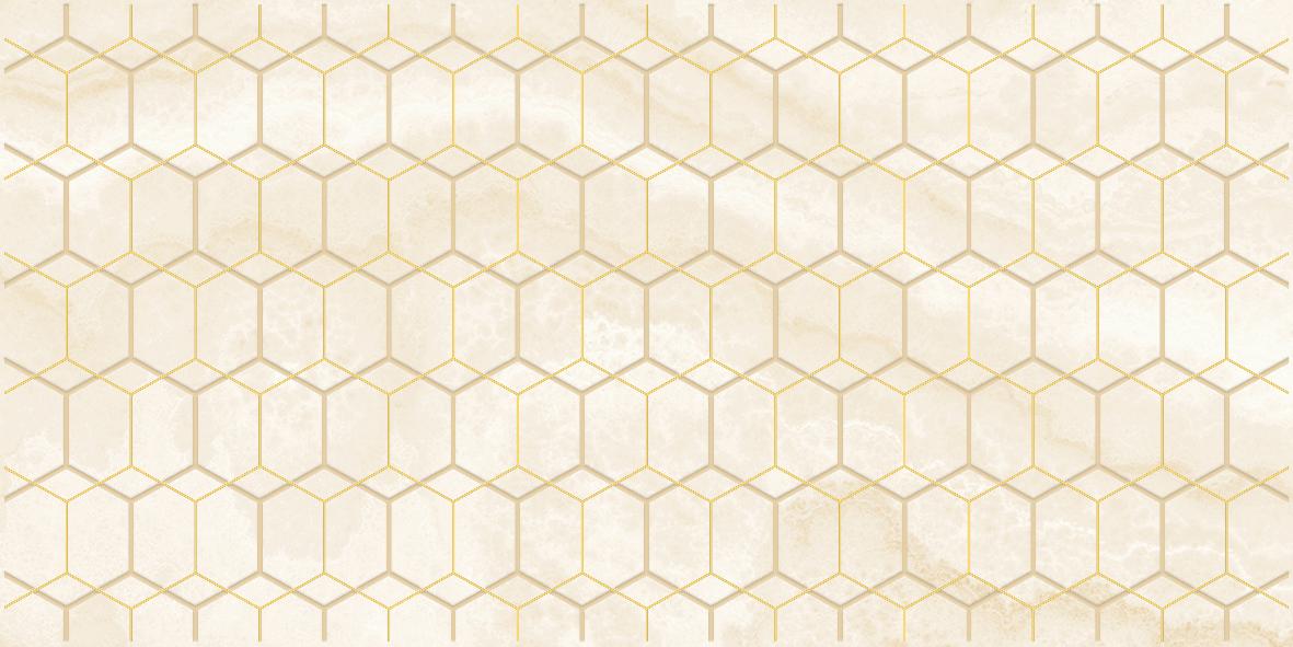 Плитка 250*500 Laparet Prime декор бежевый