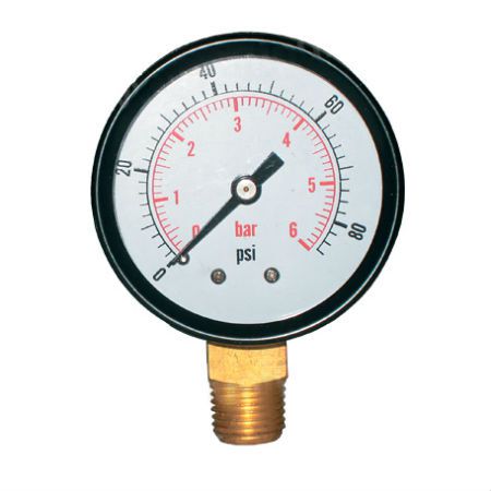 Манометр радиальный 6 Атм G 1/4"