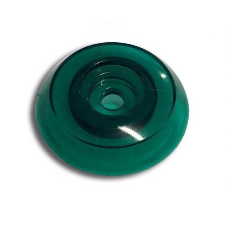 Сотовый поликарбонат термошайба универсальная зеленая 