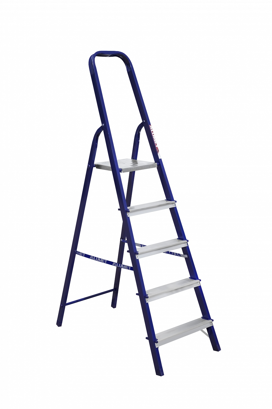Лестница стремянка  5 ступени М8405 АЛЮМЕТ