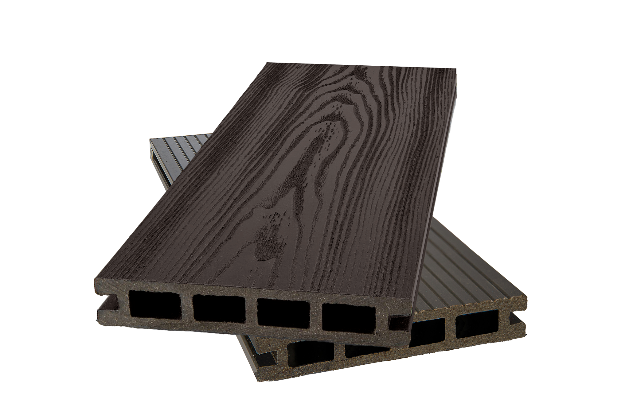 Террасная доска ДПК 24*140*4000мм TAVOLA ECO Винтаж 3D венге 