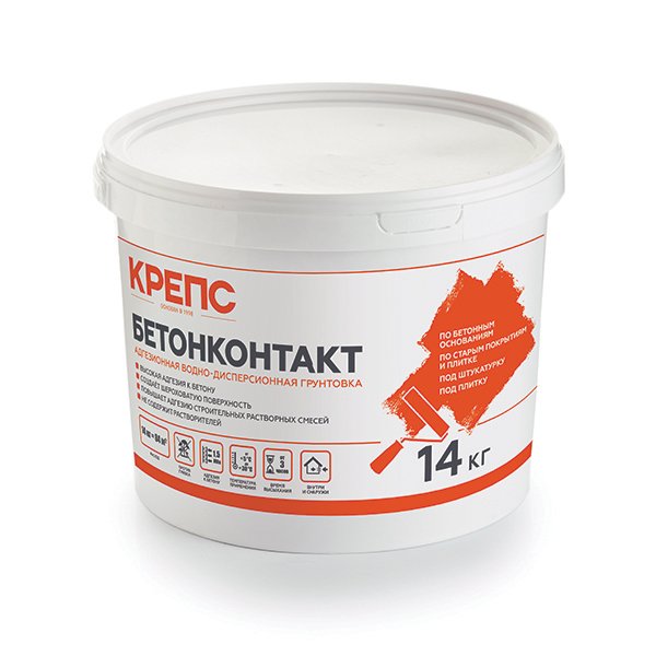 Грунтовка Бетонконтакт Крепс 15,0кг