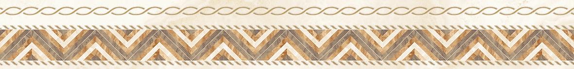 Плитка 60*500 Laparet Prime бордюр бежевый микс
