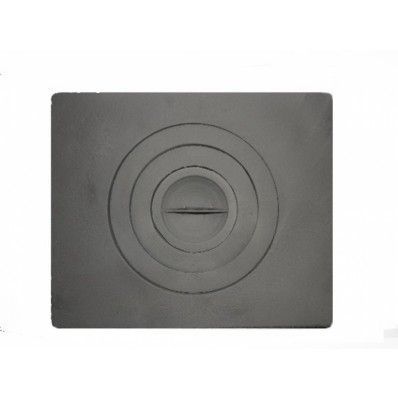 Печное литье.Плита с 1-конфор 0,41*0,34 П1-3 Болезино