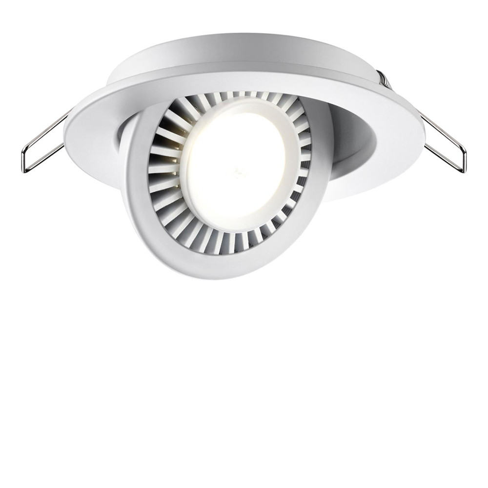 Светильник встраив. SPOT GESSO, LED 4000K 9W, белый, 358815