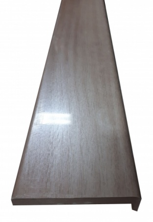 Обналичка Анегри светлый глянец  8*70*2150 прямой телескопический ДЛ РАСПРОДАЖА 30% 