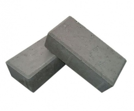 Плитка тротуарная Кирпич 200*100*60 серая 