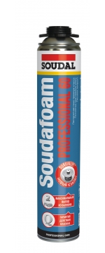 Пена монтажная SOUDAL Soudafoam Professional 60л 750мл синяя