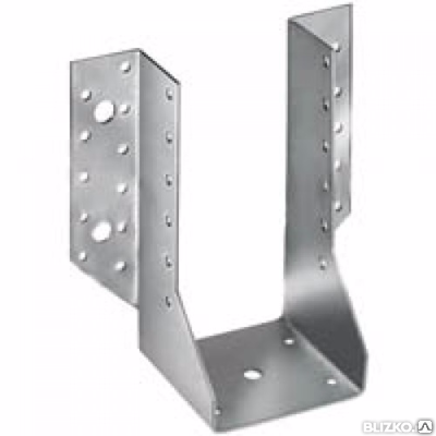 Опора бруса раскрытая 160х76х100х2,0