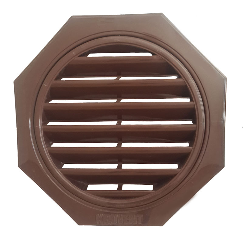 Окно для чердака KROVENT (55см*55см) коричневое