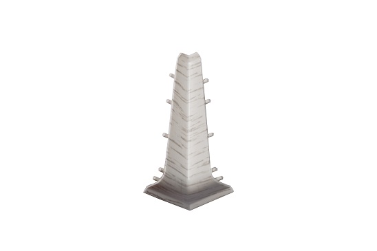 Плинтус пластик 70мм Bonkeel Style BS7005 угол внутренний (уп 2шт) 25