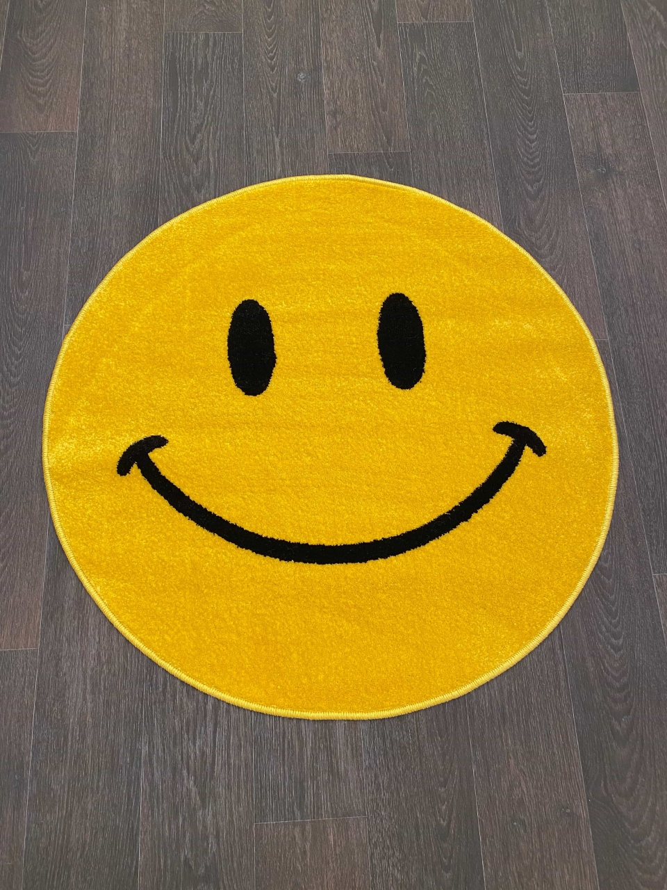 Ковер SMILE NC19 100*100 см DAIRE YELLOW
