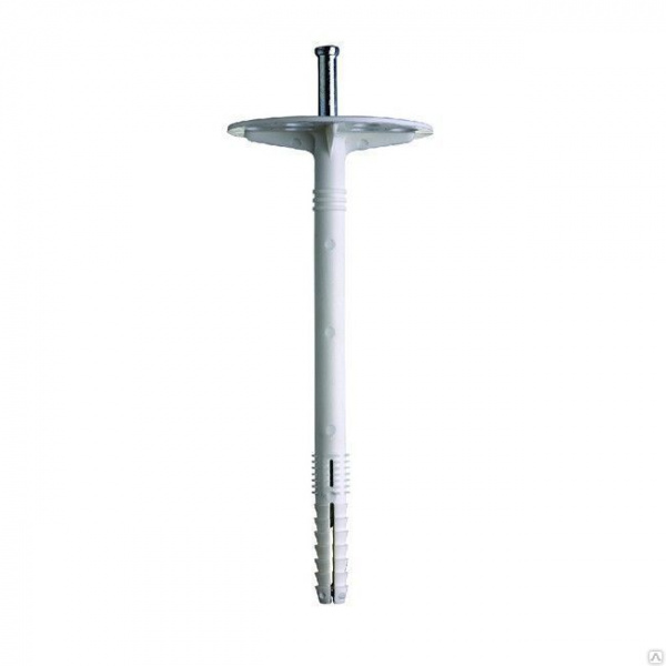 Дюбель  д/теплоизоляции 300*10 стальной оц. гвоздь IZM