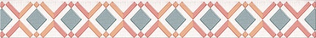Плитка 505*62 AZORI Эклипс Аврора бордюр 