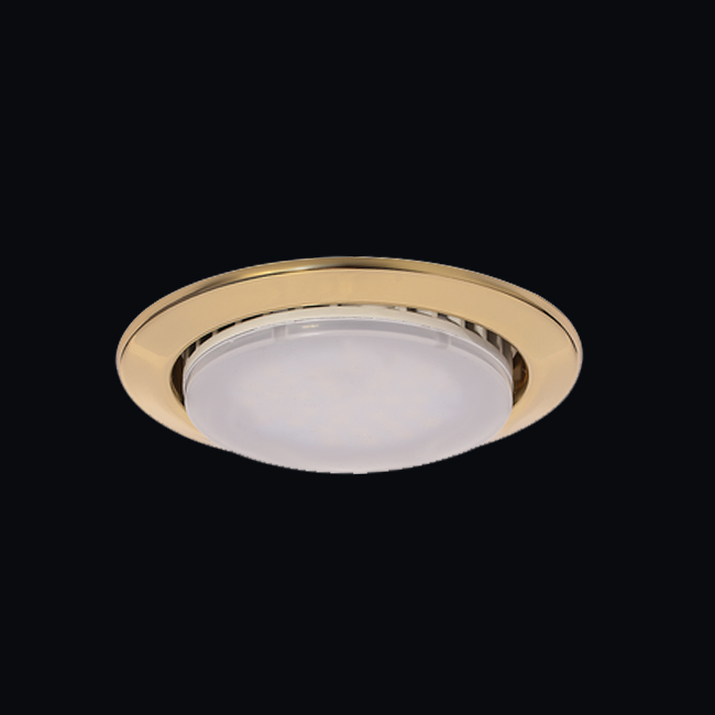 Светильник потолочный GX53 золото