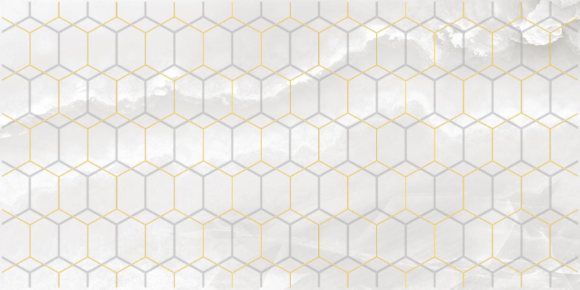 Плитка 250*500 Laparet Prime декор белый