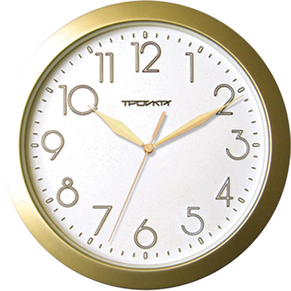 Часы  настенные "Тройка" арт.11171183