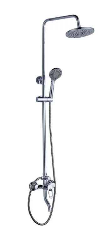 Душевой гарнитур "Тропический дождь"+ лейка 3 поз ROSSINKA B35-46