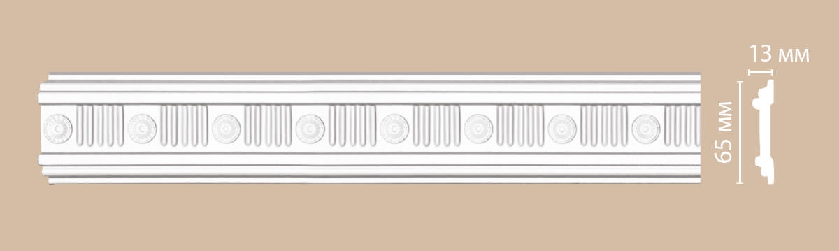Интерьерный молдинг DT8644