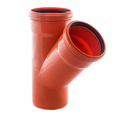 Тройник 160х160/45' ПП наружный ПОЛИТЭК