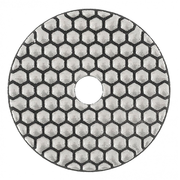 Круг шлифовальный(черепашка) гибкий под липучку 100мм, Р100, сухой, Ремоколор 74-5-010