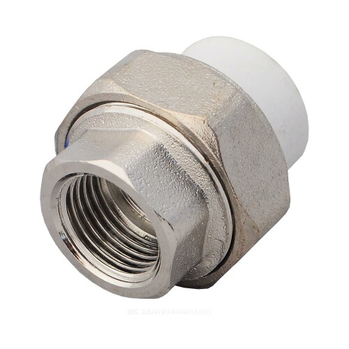 Муфта PP-R комб. разъемная вн/р DN 32х1-1/4" EVER® plast