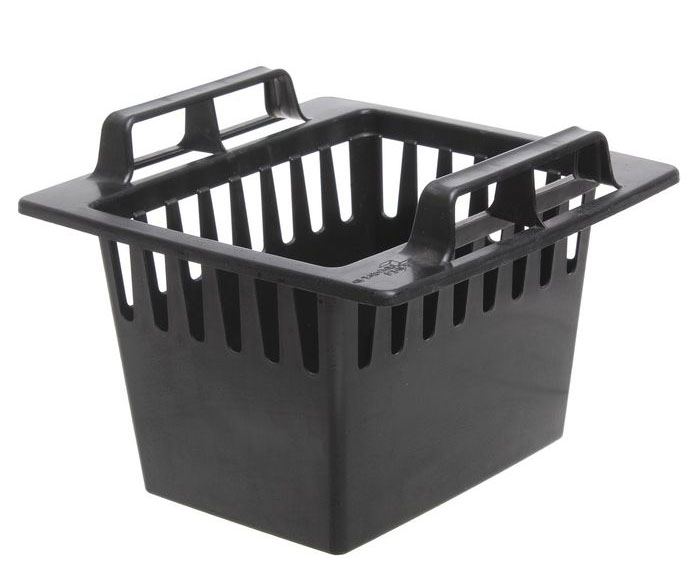 Корзина к дождеприёмнику (черная)