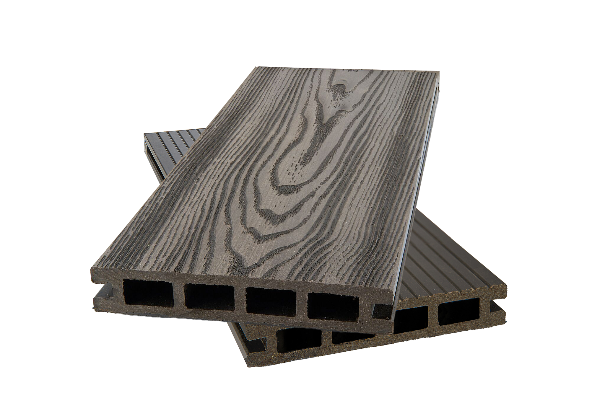 Террасная доска ДПК 24*140*4000мм TAVOLA ECO Винтаж 3D брашированная венге 