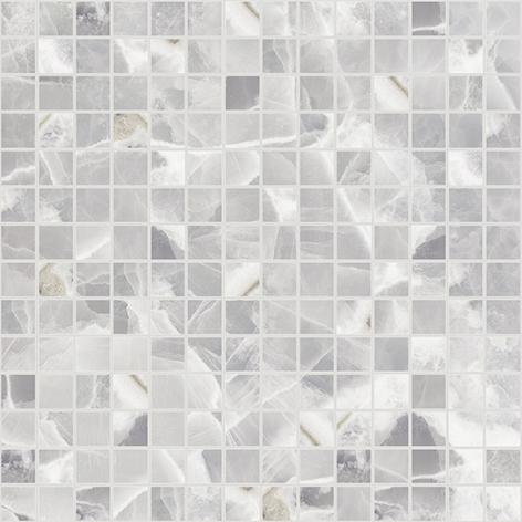 Плитка 300*300 Laparet Plazma серая мозаика 